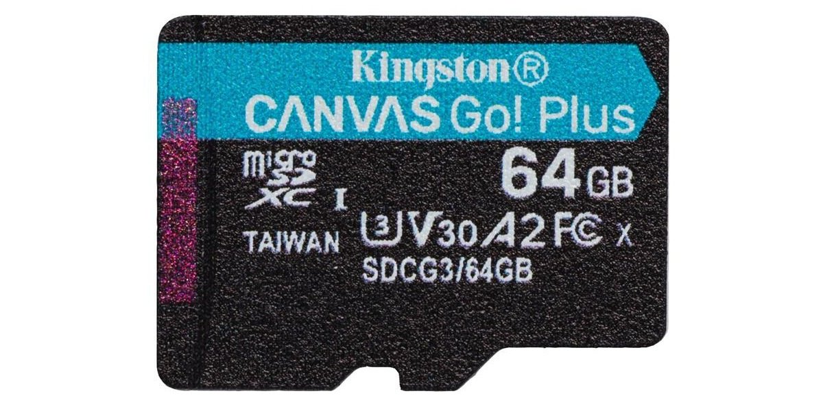 Paměťová karta Kingston microSD U3 64GB