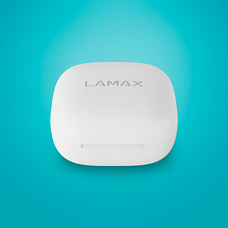 LAMAX Clips1 Plus White