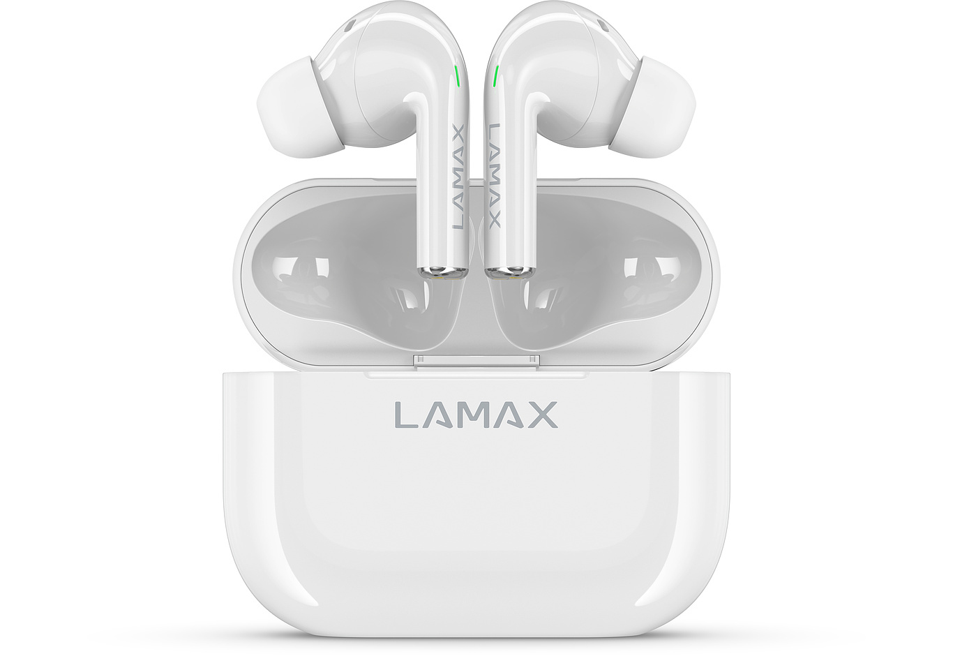 LAMAX Clips1 White - Trendy headphones for every day