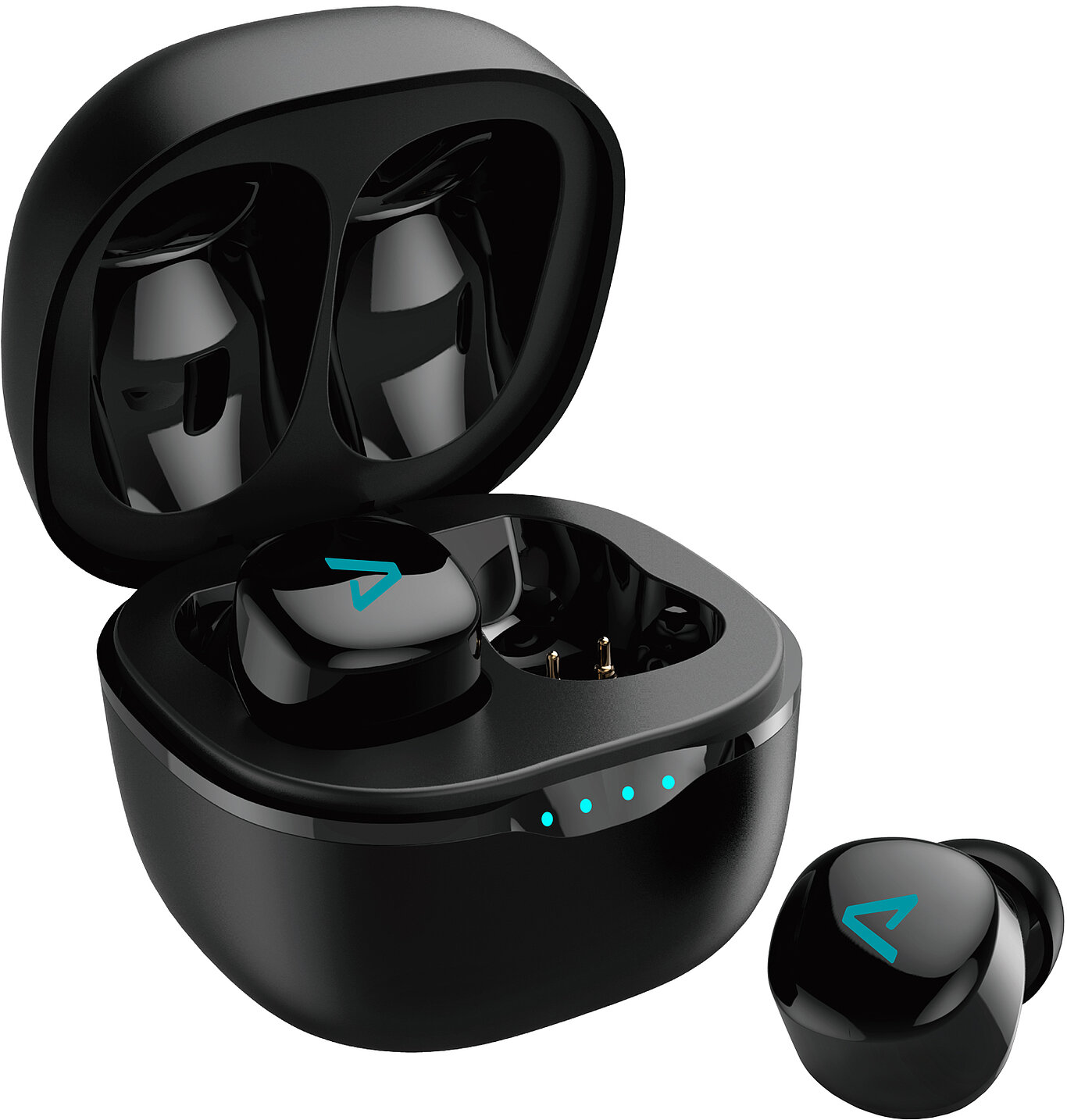 LAMAX Dots2 Touch Black - The smallest earphones on the market that fit everyone