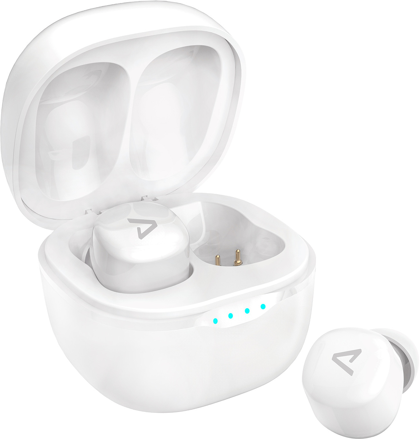 LAMAX Dots2 Touch White - The smallest earphones on the market that fit everyone