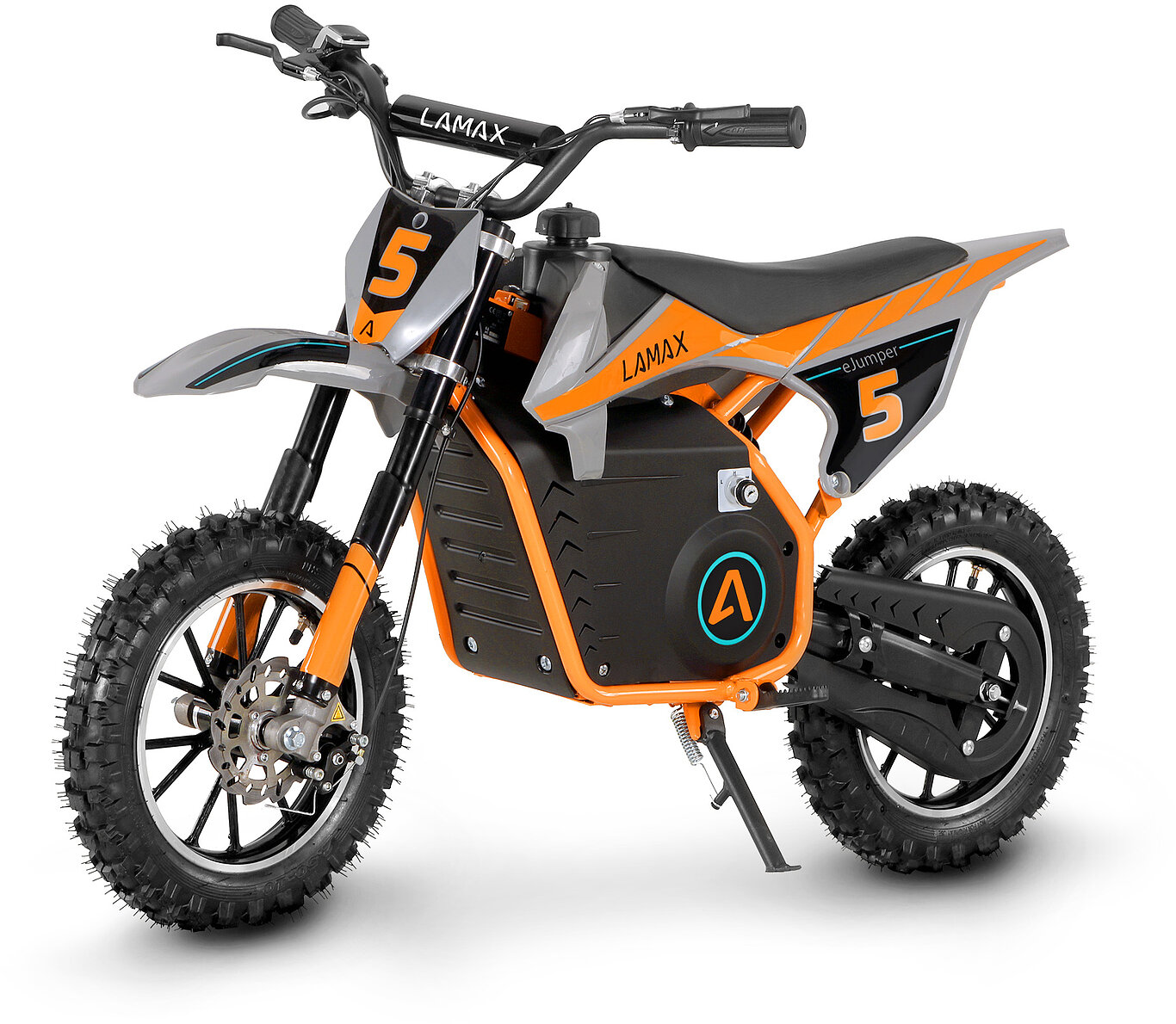 LAMAX eJumper DB50 Orange - První motorka jak má být