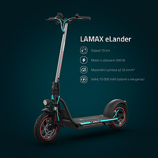 LAMAX eLander SA50