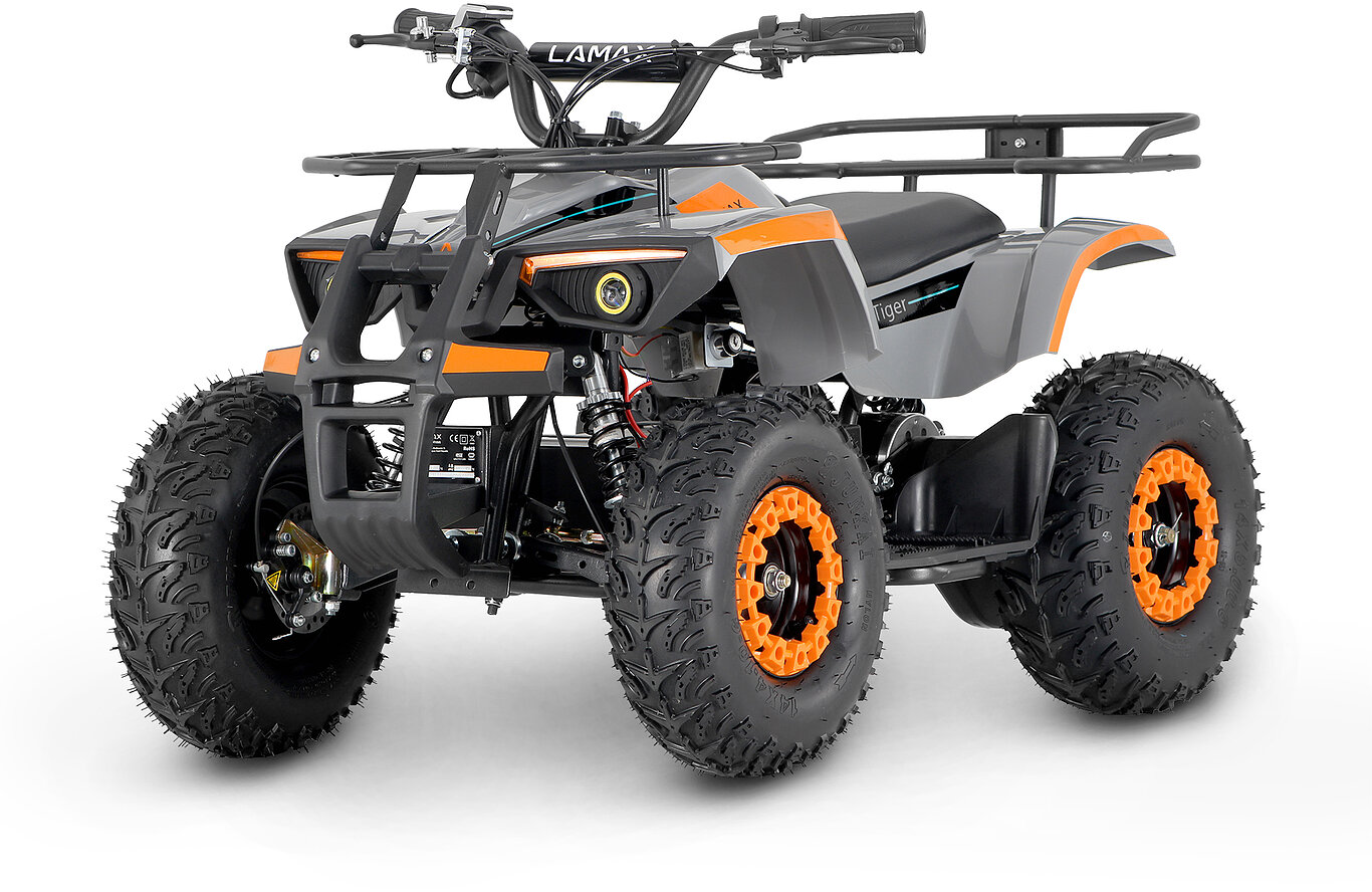 LAMAX eTiger ATV50S Orange - Konečně důvod vypnout komp a vyrazit ven