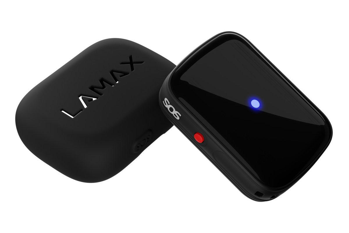 LAMAX GPS Locator – Take care of what matters
