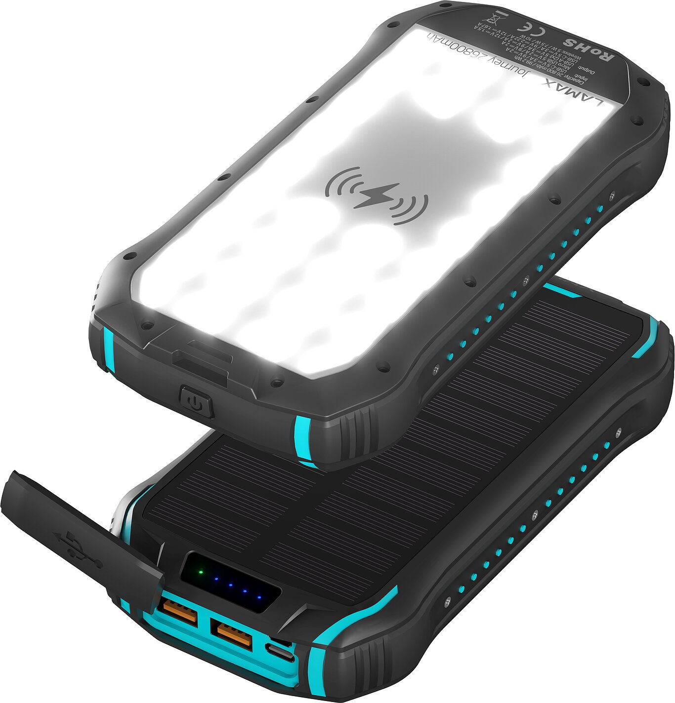 LAMAX Journey 26800mAh - Recharges, lights and with plenty to spare