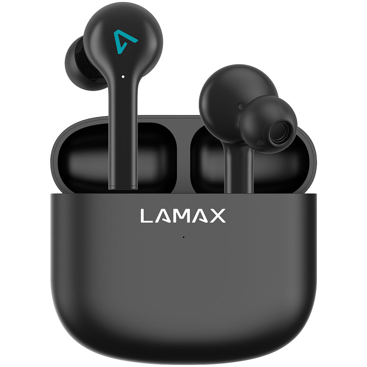 LAMAX Trims1 Black - Stylowe dla Twoich uszu