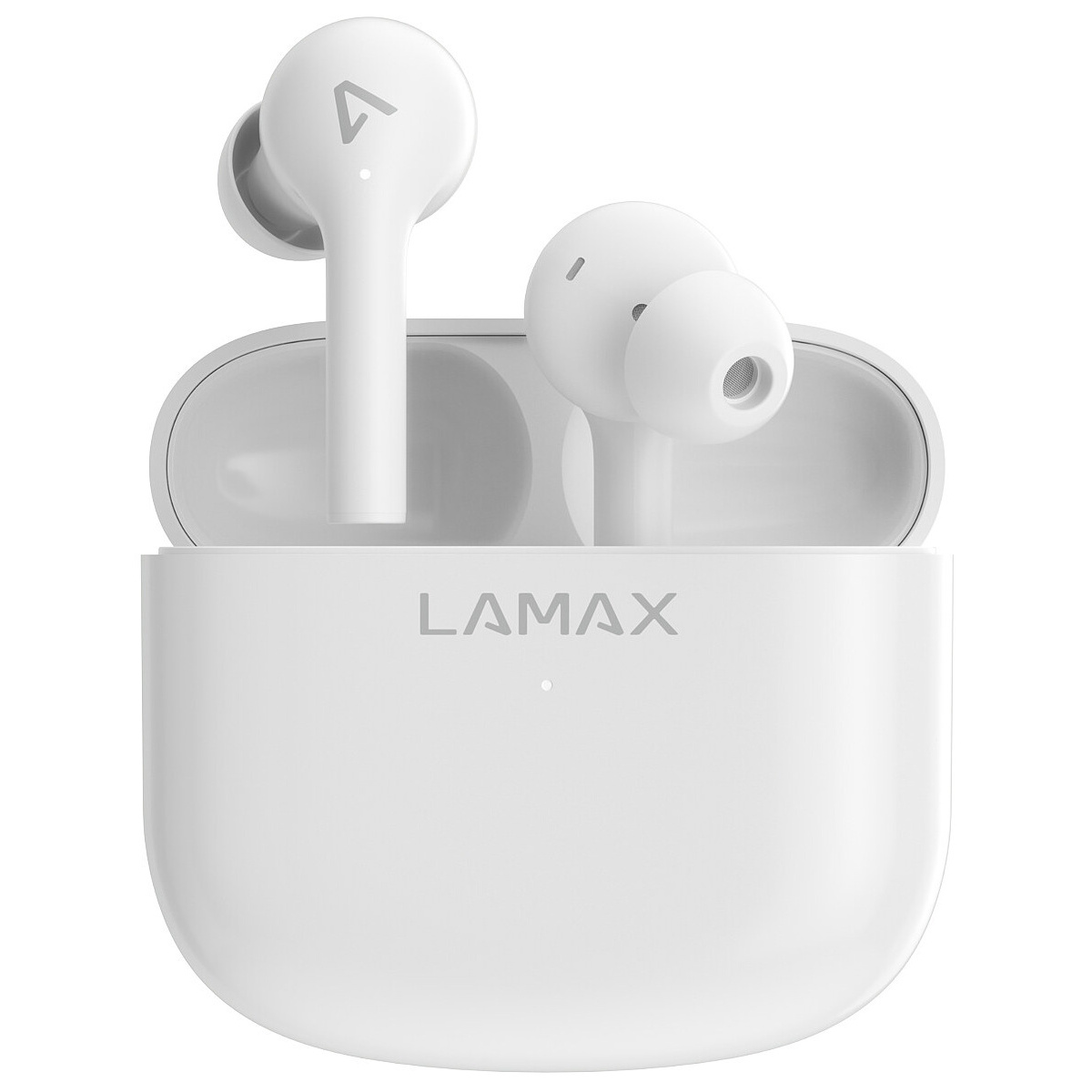 LAMAX Trims1 White - Stylowe dla Twoich uszu