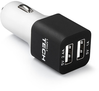 LAMAX USB Car Charger 3.4A White